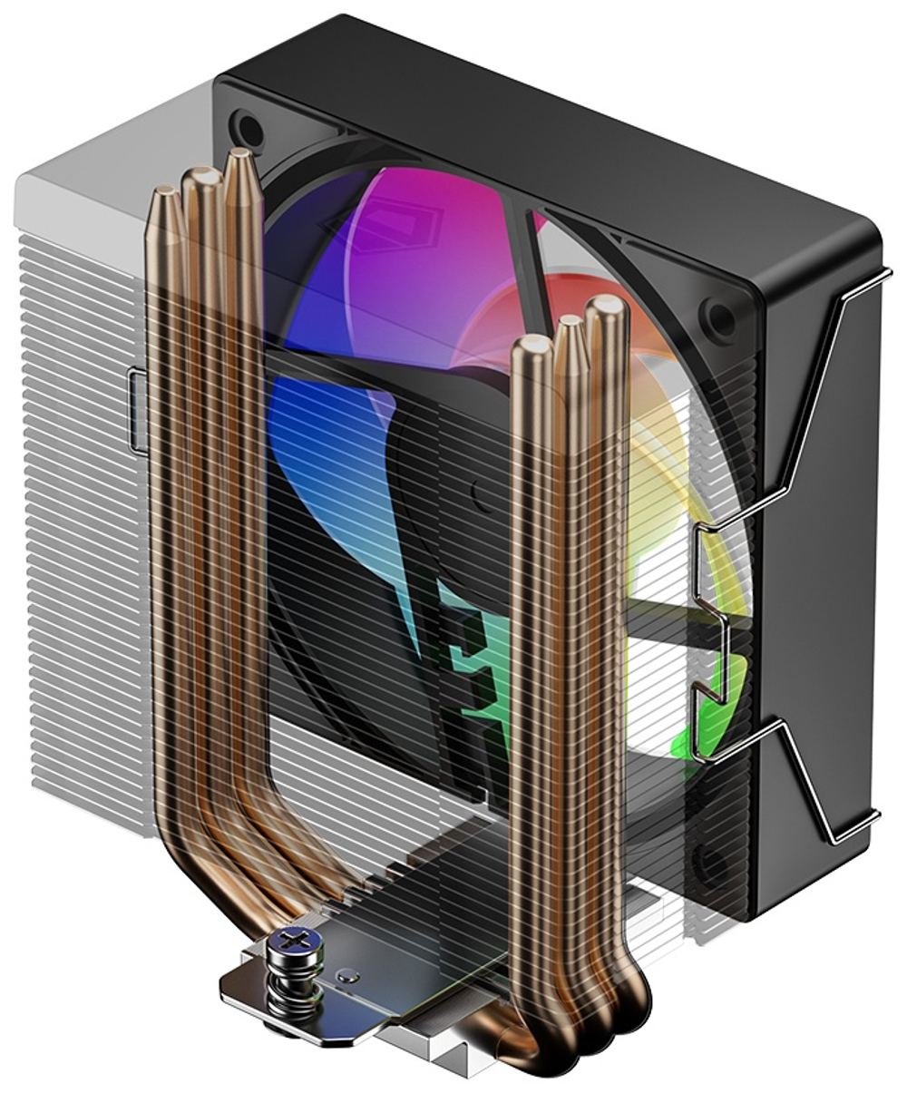 Кулер ID-COOLING SE-903-XT V2 ARGB черный