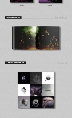 Альбом Ghost9 - Pre Episode 2 : W.All 2nd Mini Album