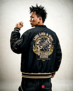Бомбер Evisu Kuro