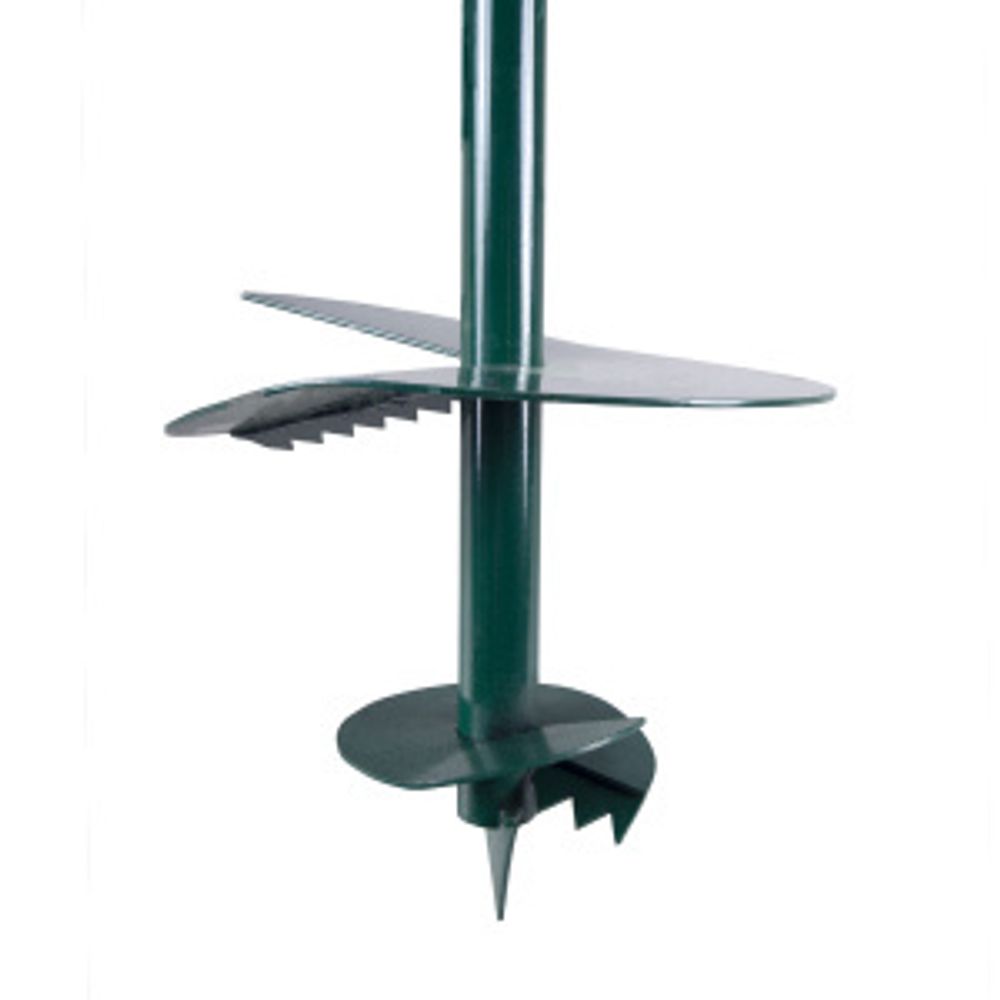 Бур садовый шнековый, длина 1м---