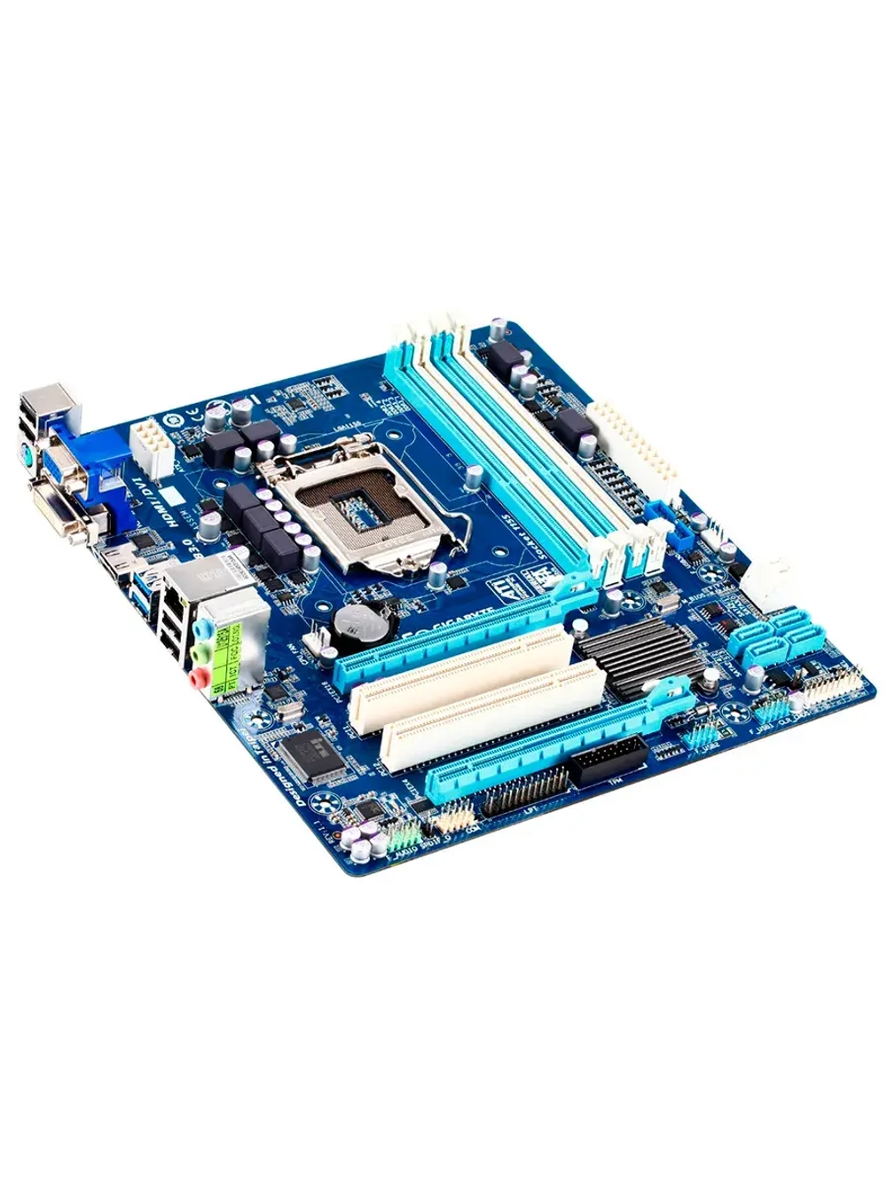 Материнская плата GA-B75M-D3H, LGA 1155, DDR3