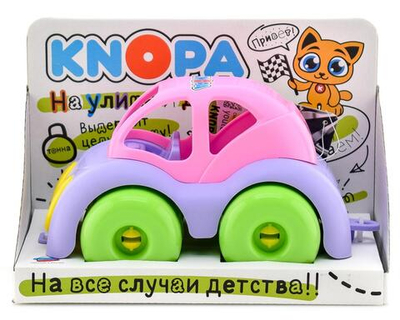 Машинка "Легковая" 22 см (КНОПА)