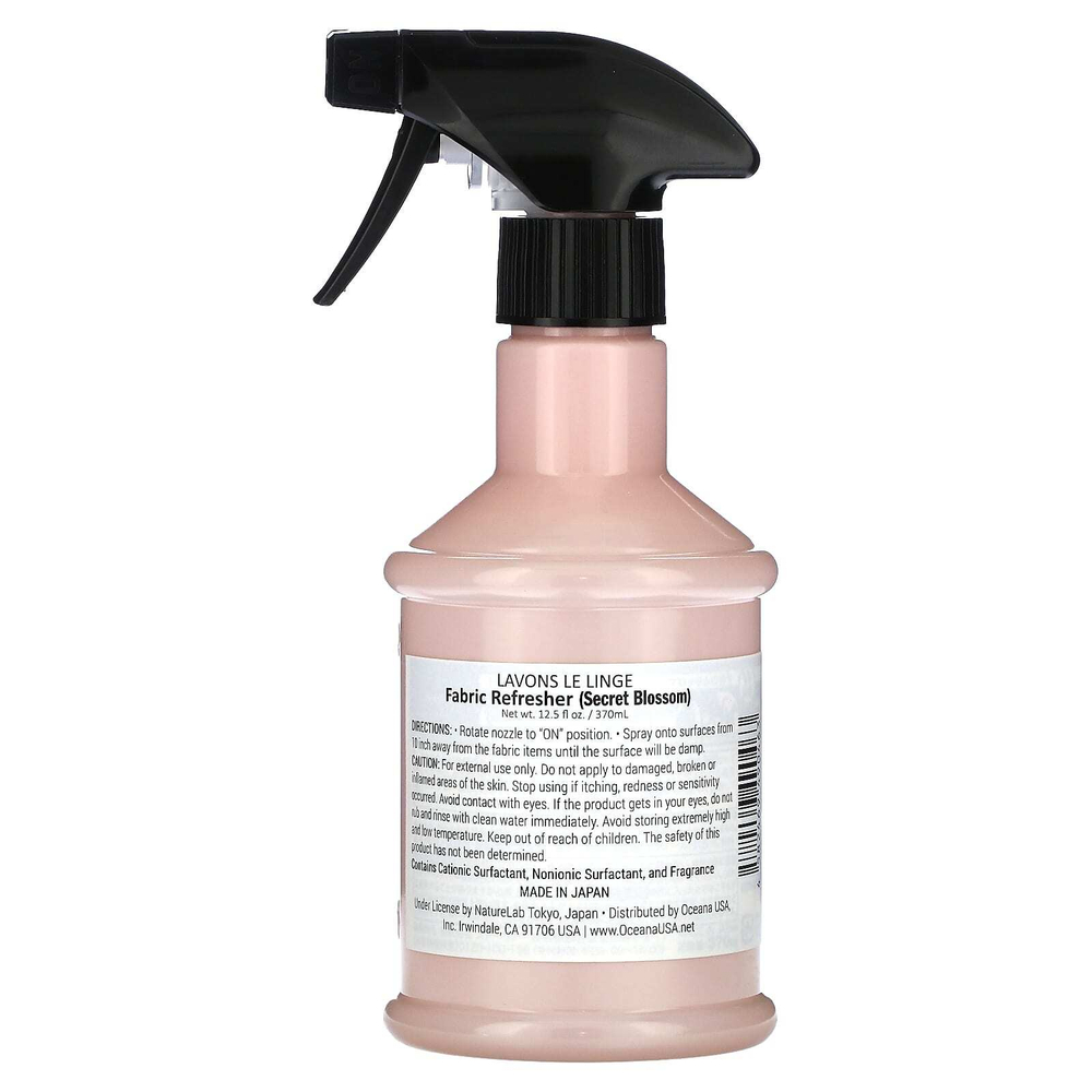 Lavons, Fabric Refresher, Secret Blossom, 370 мл (12,5 жидк. унц.)