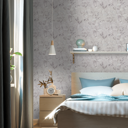 Обои виниловые SL72412-28 PALITRA Style Eco Style, флористика, размер 1.06 х 10.05 м