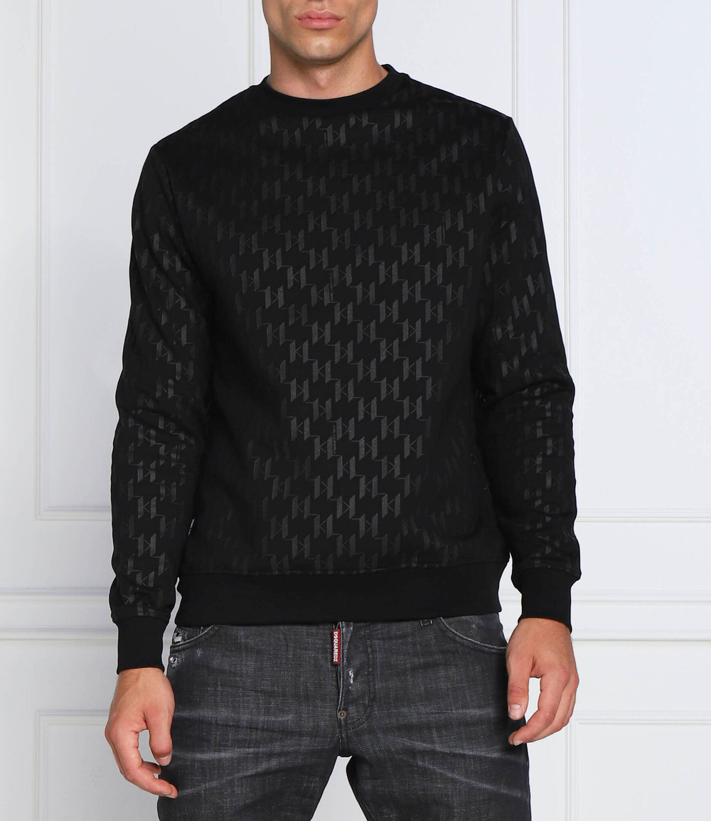 Худи Karl Lagerfeld - черный(705078 524950)