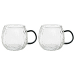 Набор стеклянных кружек crystal, 2 шт.