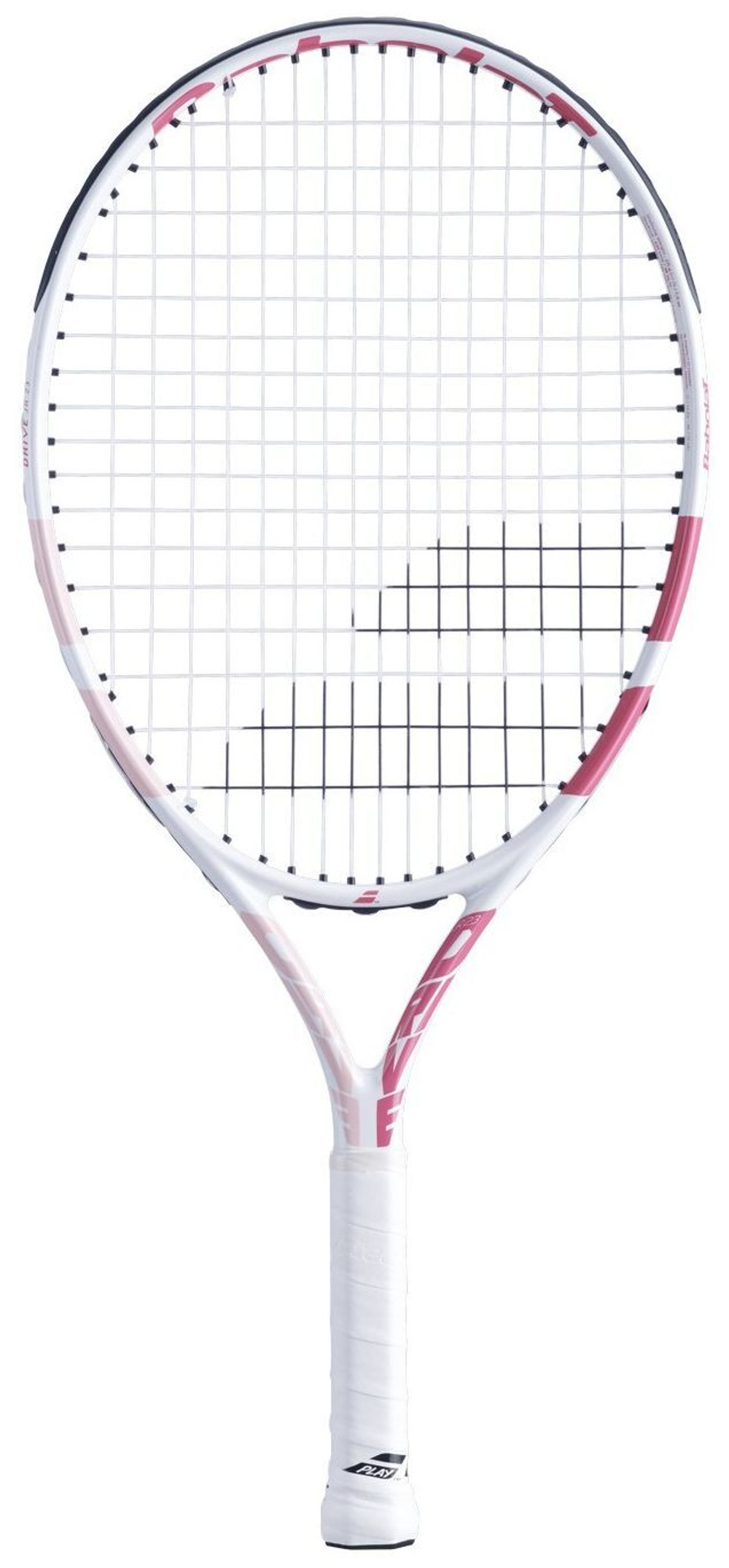 Ракетка детская Babolat Drive Girl Jr 23 - white/pink