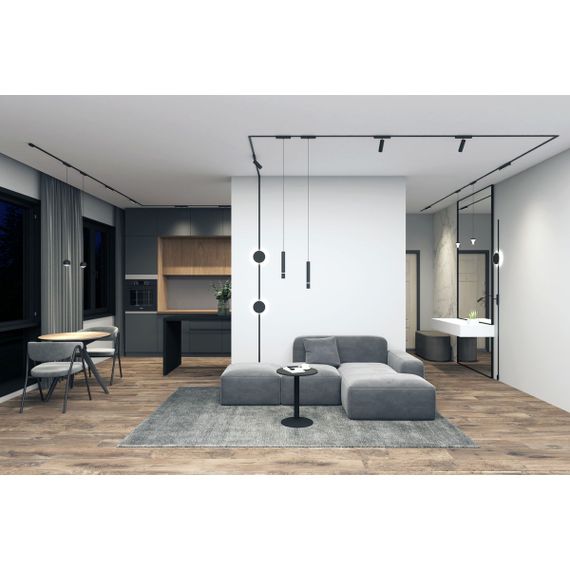 Трековый светильник Denkirs Air Hang DK5377-BK