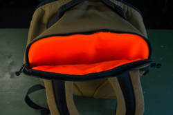 Универсальный Рюкзак Kizlyar Supreme, Цвет Хаки+черная фурнитура