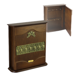 Helios Line Ключница настенная деревянная Виноград