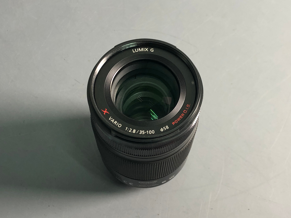 Panasonic 35-100mm 2.8 G X Vario MFT