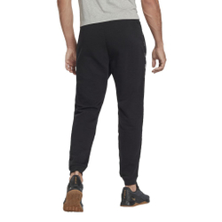 Мужские теннисные штаны Reebok Workout Ready Piping Joggers - black
