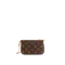 Клатч женский Louis Vuitton Mini Pochette коричневый