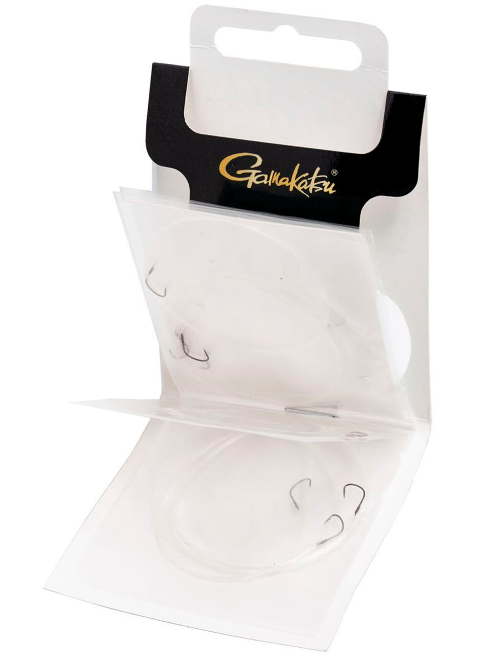 Крючки с поводком Gamakatsu Booklet A1 FINE FEEDER размер 12/0, 16мм 100см (упк.10шт.)