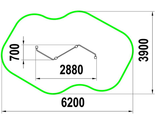 Турник Трио СП-1.47