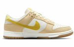 Кроссовки Nike Dunk Low Lemon Drop (Женская размерная сетка)