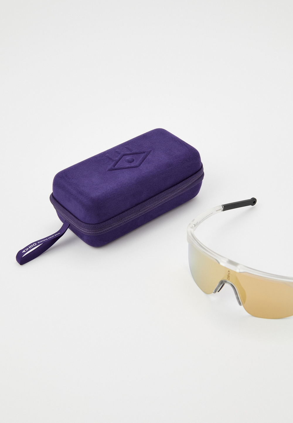Спортивные очки AVEO Iride / Clear / Gold Mirror Lens
