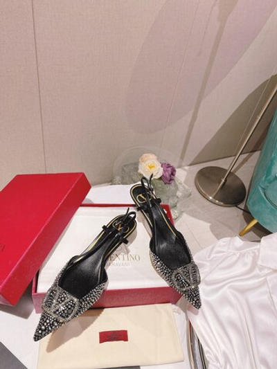 Valentino Vlogo Pump 4 cm