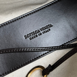 Bottega Veneta Small Loop Cross Body Bag 19 cm