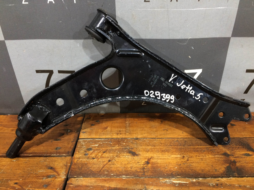 Рычаг передний Golf 5, Jetta 5  Новый Оригинал 1K0407853E