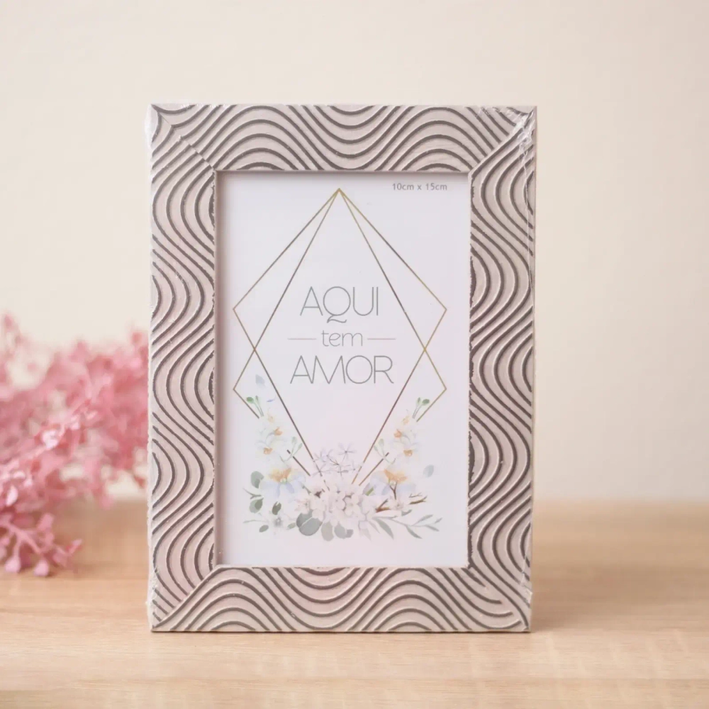 Фоторамка 10*15см «Верона» бежевый, пластик