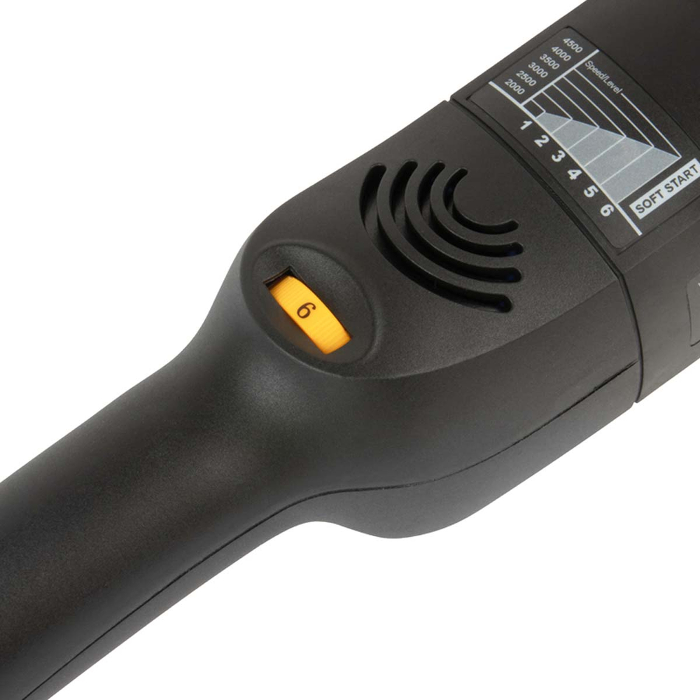 WDK-Stinger21-150 Полировальная машина ротор-орбитальная электрическая, 220 В, с подошвой 150 мм