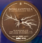 Apocalyptica / Plays Metallica Vol. 2 (Coloured Vinyl)(2LP)