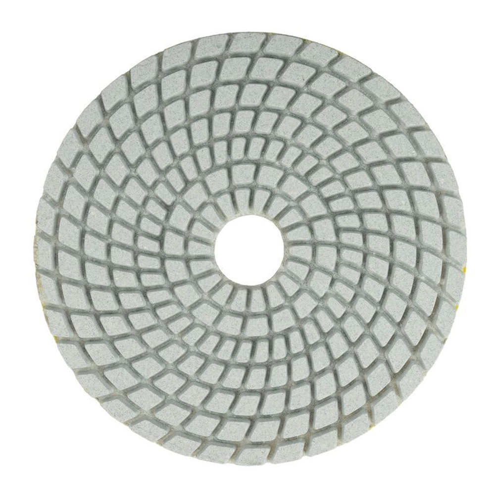 Круг шлифовальный черепашка 100 мм P400 мокрое шлифование Trio Diamond