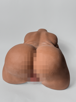 Мастурбатор-торс plus size Jaida