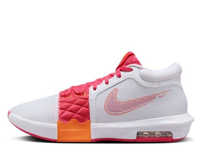 Баскетбольные кроссовки Nike LeBron Witness 8 White Shoes