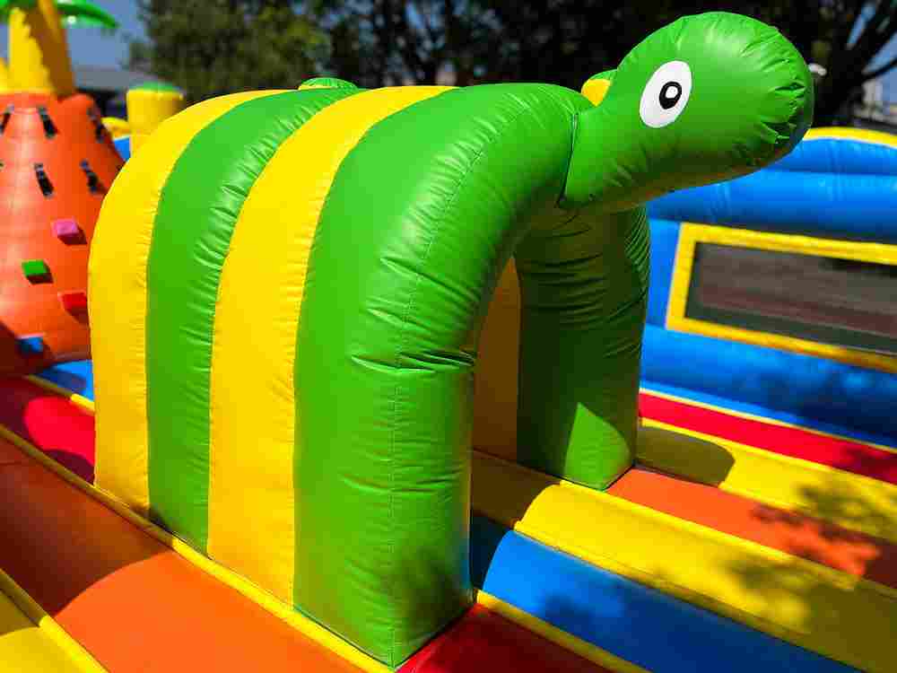 Коммерческий надувной батут «Тропикана макси», 15*8*6 м