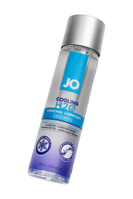 Охлаждающий лубрикант на водной основе JO Personal Lubricant H2O COOLING - 120 мл.