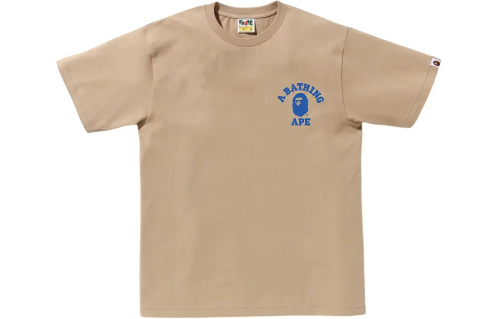 A Bathing Ape Aurora Ape Face Tee