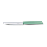 Нож кухонный Victorinox Swiss Modern (6.9006.1141), лезв.11см, мятный