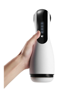 Инновационный мастурбатор Amovibe Good Night с имитацией орального секса