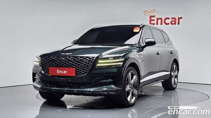 Genesis GV80 3.5T Бензин AWD (07.2020)