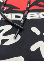 Толстовка Bad Boy World Judo  черная демисезон