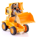 Робот трансформер (18*8*12,2см) "Робобиль-спецтехника-1" в коробка