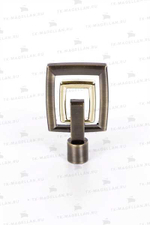 Наконечник АМ Квадро 16мм, старое золото+золотом глянец