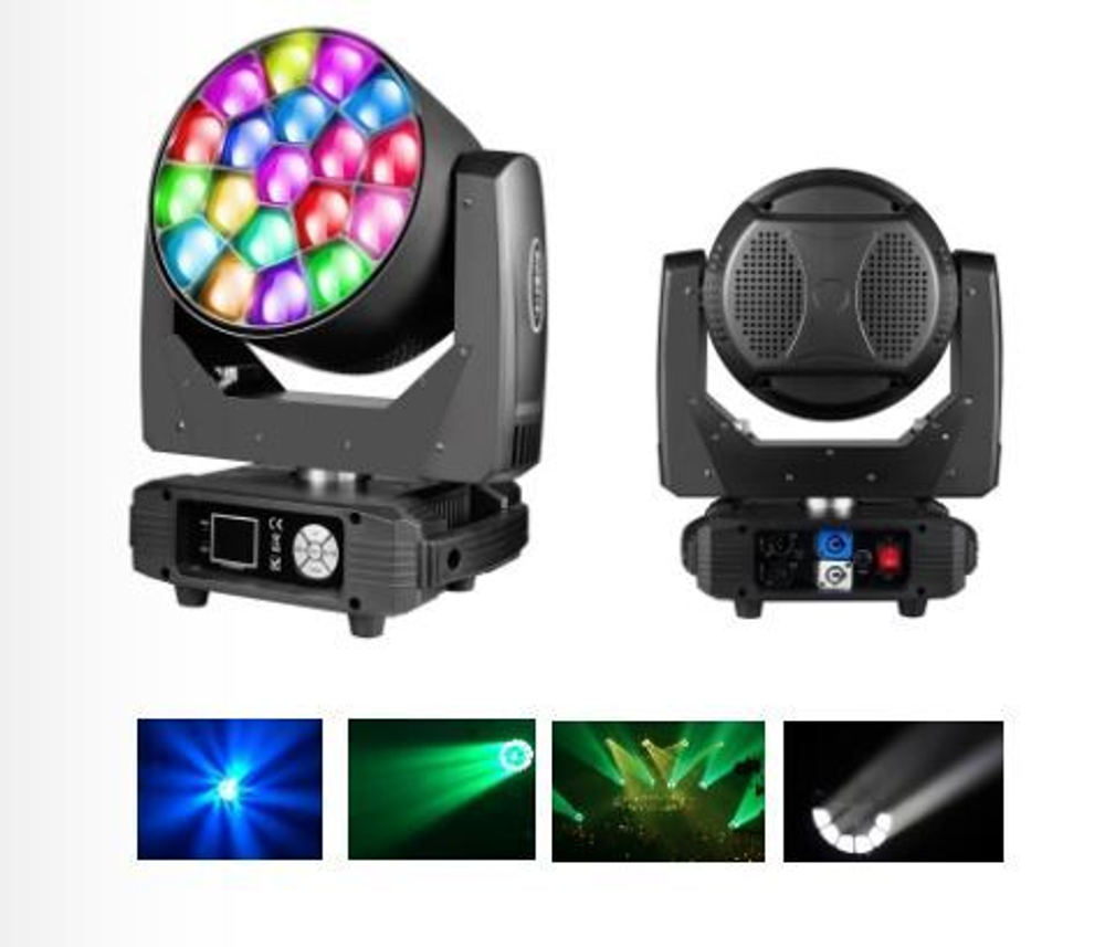 J2-1 19x15W LED Bee Eyes Wash Beam