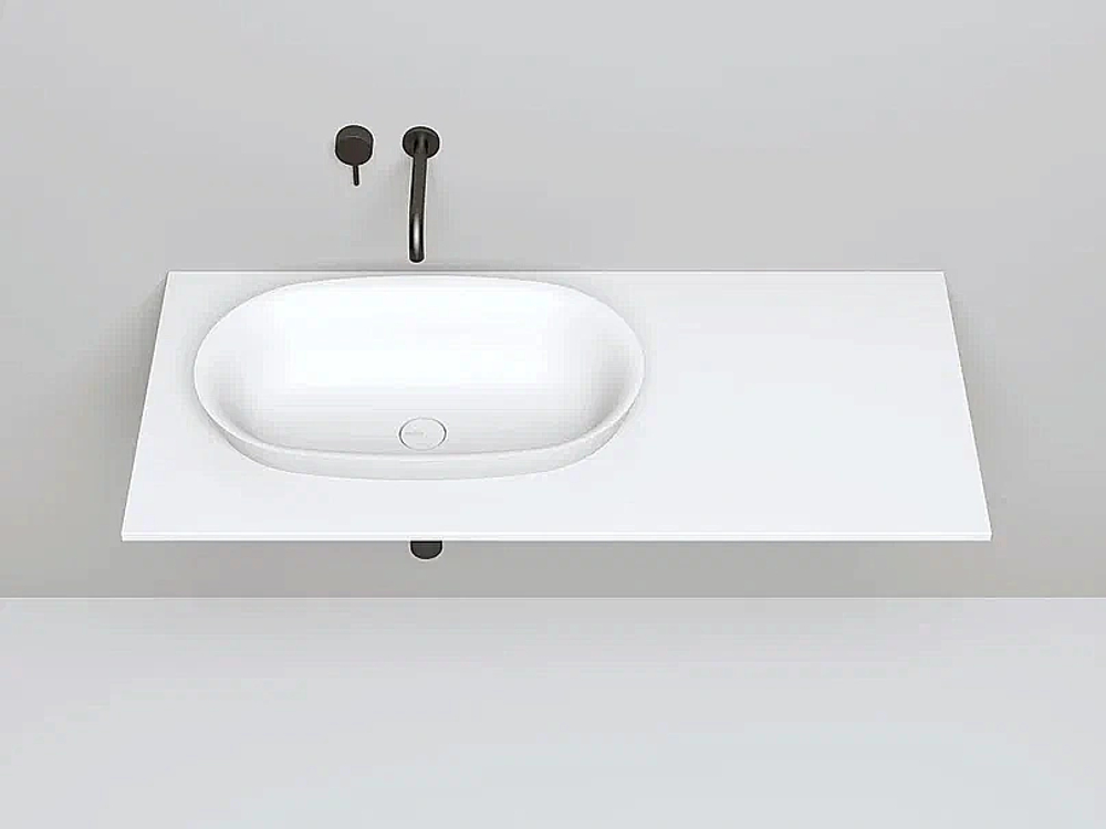 Раковина Salini MAREA 01 S-Sense 1802101G 65 белая
