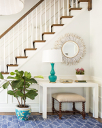 Белое настенное зеркало “Ларс”