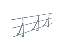 Кровельное ограждение Fachmann KO/ECO/800-3-3000 RAL