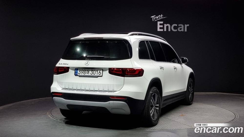 Mercedes-Benz GLB-Class X247 GLB200 d (09.2021)