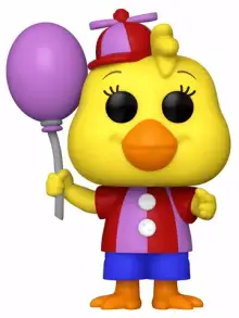 Фигурка Funko POP! Games FNAF Balloon Circus Balloon Chica (910) 67626