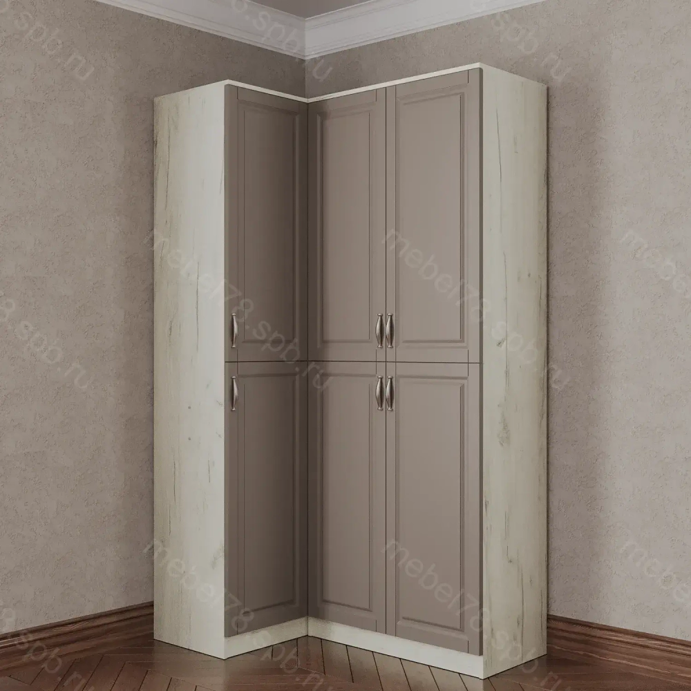 Шкаф угловой №23 (мадес)