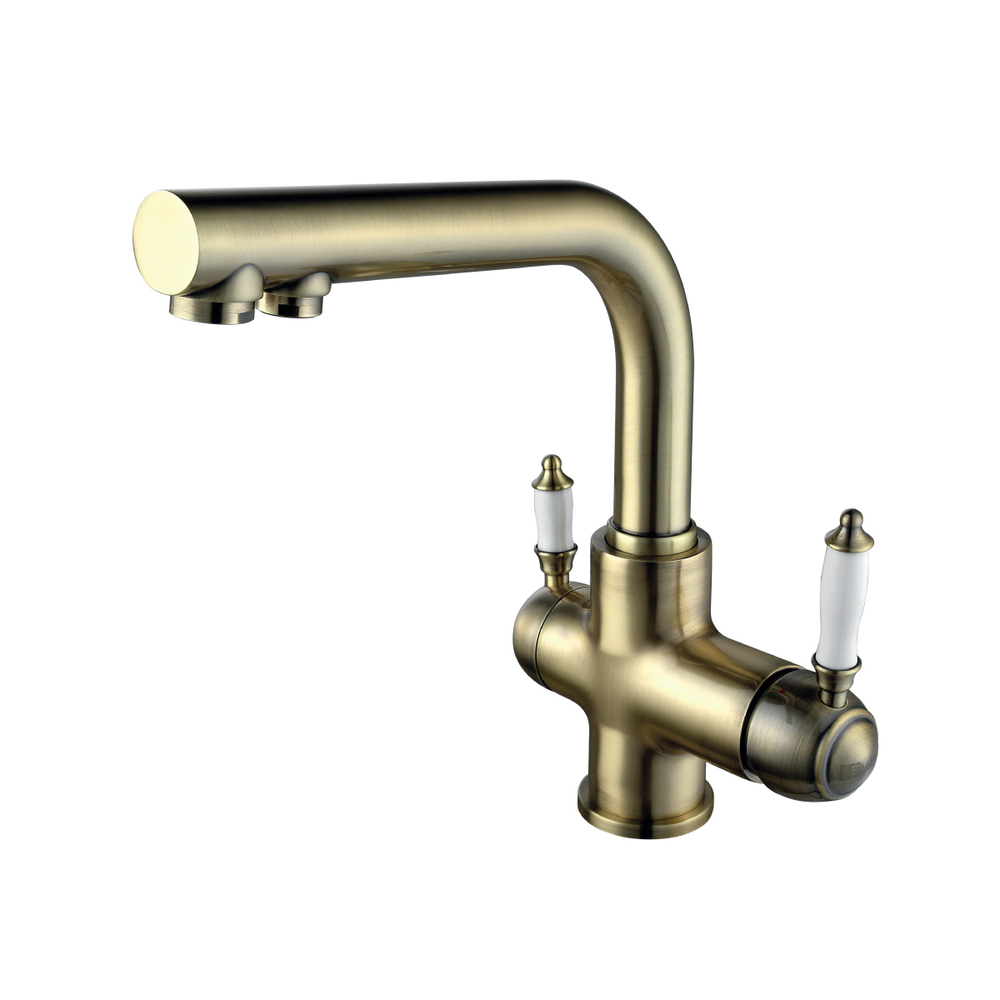 LM4861B Lemark VILLA - Смеситель для кухни с подключением к фильтру.