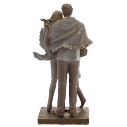 GAEM Фигурка декоративная "Семья", L12 W9,5 H25 см