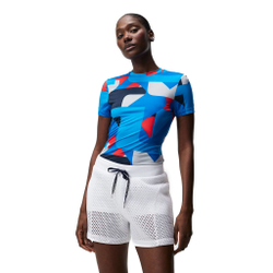 Женская теннисная майка JLindeberg Fay Tank Top Women - Grey