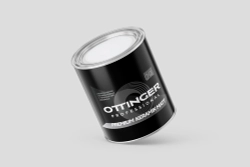 Краска дисперсионная акриловая OTTINGER Premium Keramik Matt интер. бел 0.9л